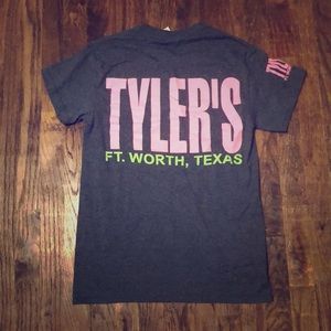 Tyler’s T-shirt